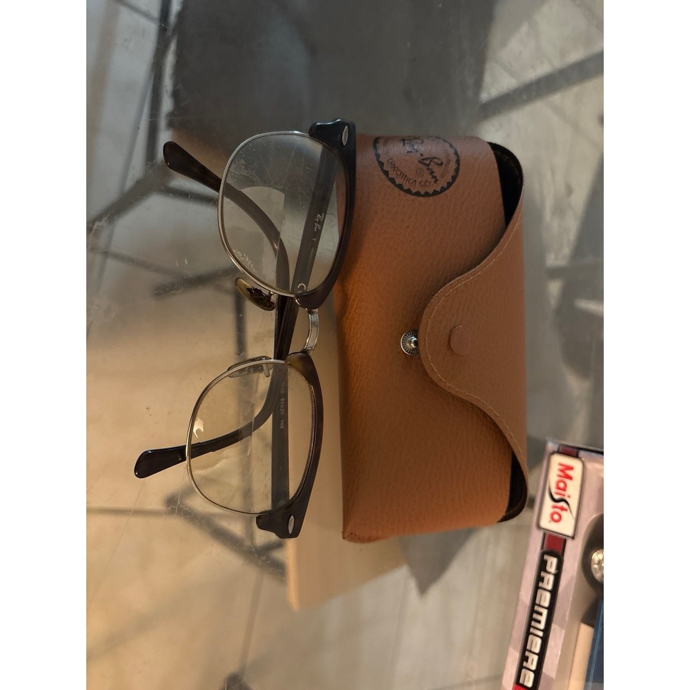 Ray-Ban RB5154 2012 Clubmaster Eyeglass Frames 51-21 145 Tortoise Shell